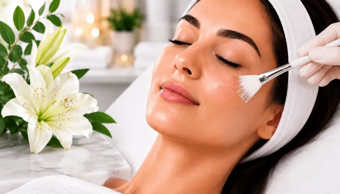 VI Chemical Peel treatment for dark spots